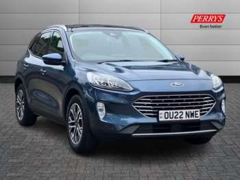 2022 - Titanium Edition 5 door 1.5T EcoBoost 150PS FWD 6 Speed Manual
