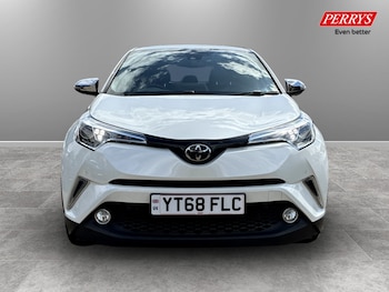 Used Toyota C-HR 2018 for sale - 78637489: Photo