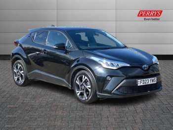 2023 - 1.8 VVT-h GPF Design SUV 5dr Petrol Hybrid CVT Euro 6 (s/s) (122 ps)
