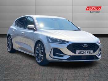 2024 - Focus ST-Line X 5 door 1.0L EcoBoost 155PS mHEV FWD 7 Speed PowerShift