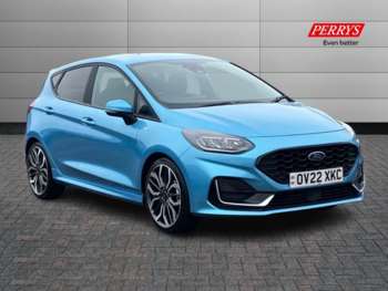 2022 - Fiesta ST-Line Vignale 5 door 1.0L EcoBoost 125PS mHEV FWD 7-Speed PowerShi