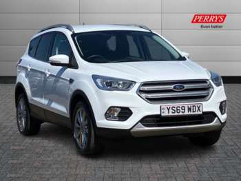 2019 - 2.0 L TDCi Titanium Edition 5dr 6Spd 150PS