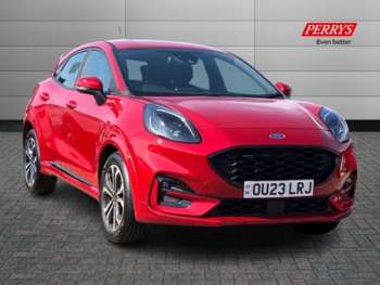 2023 - 1.0 L EcoBoost Hybrid (mHEV) ST-Line 5dr 6Spd 125PS