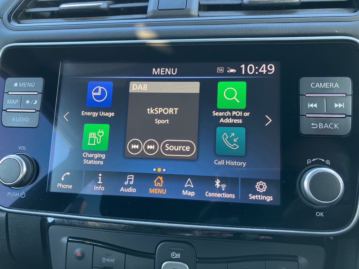 Used Nissan Leaf 2020 for sale - 76650638: Photo 50