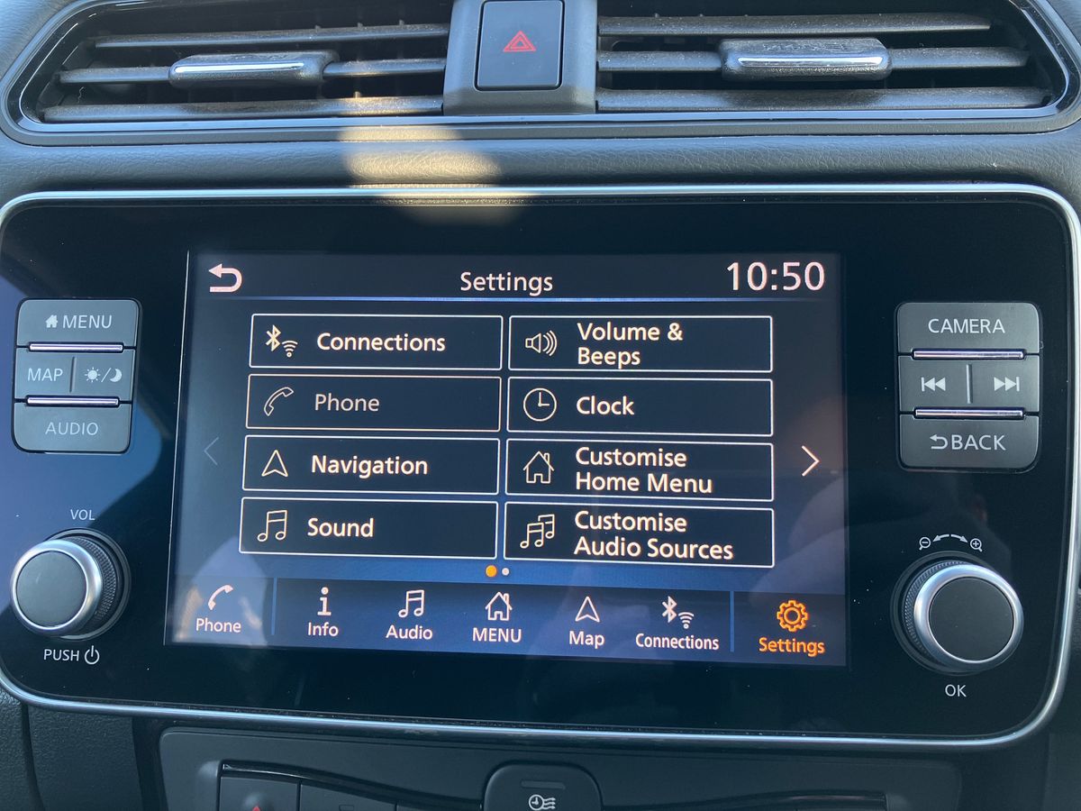 Used Nissan Leaf 2020 for sale - 76650638: Photo 54