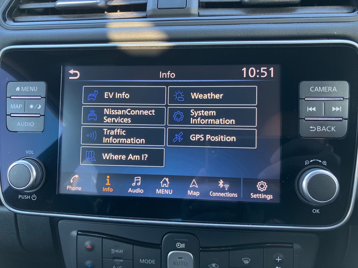 Used Nissan Leaf 2020 for sale - 76650638: Photo 56