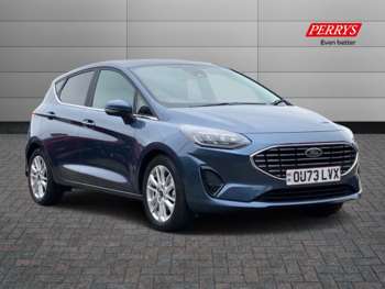 2023 - Fiesta Titanium 5 door 1.0L EcoBoost 125PS mHEV FWD 6-Speed Manual