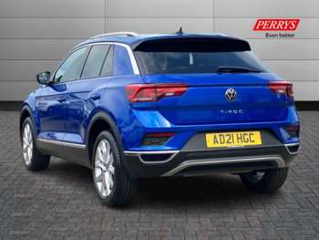 Used Volkswagen T-Roc 2021 for sale - 75063675: Photo