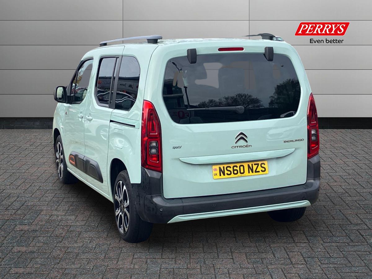 Used Citroen Berlingo 2020 for sale - 76351877: Photo 2