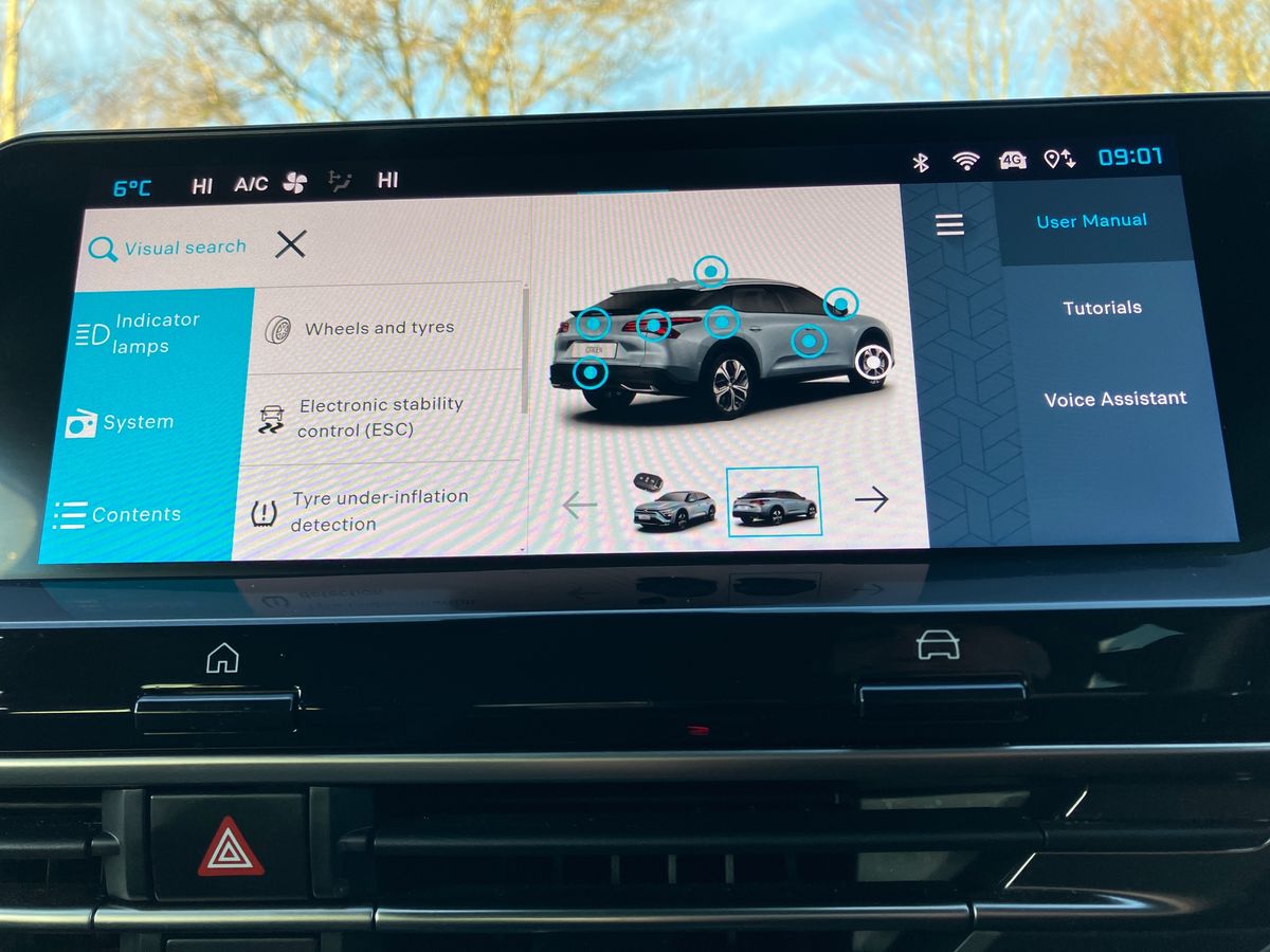 Used Citroen C5 X 2023 for sale - 76892401: Photo 53