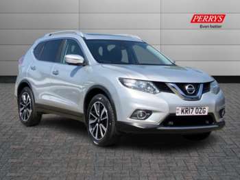 2017 - 1.6 dCi N-Vision 5dr Xtronic Station Wagon