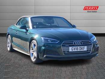 2018 - 3.0 TDI Quattro S Line 2dr S Tronic