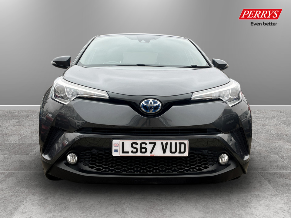 Used Toyota C-HR 2017 for sale - 77604218: Photo 2