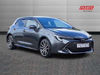 2023 - 2.0 VVT-h GR SPORT Hatchback 5dr Petrol Hybrid CVT Euro 6 (s/s) (196 ps)