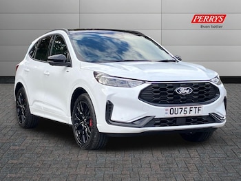 2025 - Kuga ST-Line 5 door 2.5L Duratec PHEV 243PS FWD CVT Automatic