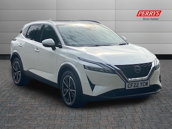 Nissan Qashqai feature image