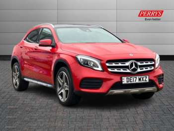 2017 - GLA 250 4Matic AMG Line Premium Plus 5dr Auto