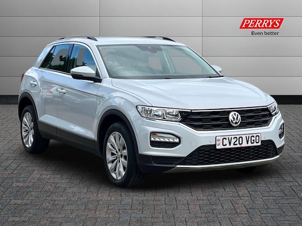 Used Volkswagen T-Roc 2020 for sale - 75144023: Photo 1