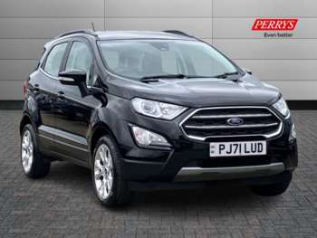 2021 - 1.0 L EcoBoost Titanium 5dr 6Spd 125PS