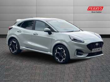 2025 - Puma ST-Line X 5 Door 1.0L EcoBoost 125PS mHEV 6 Speed Manual
