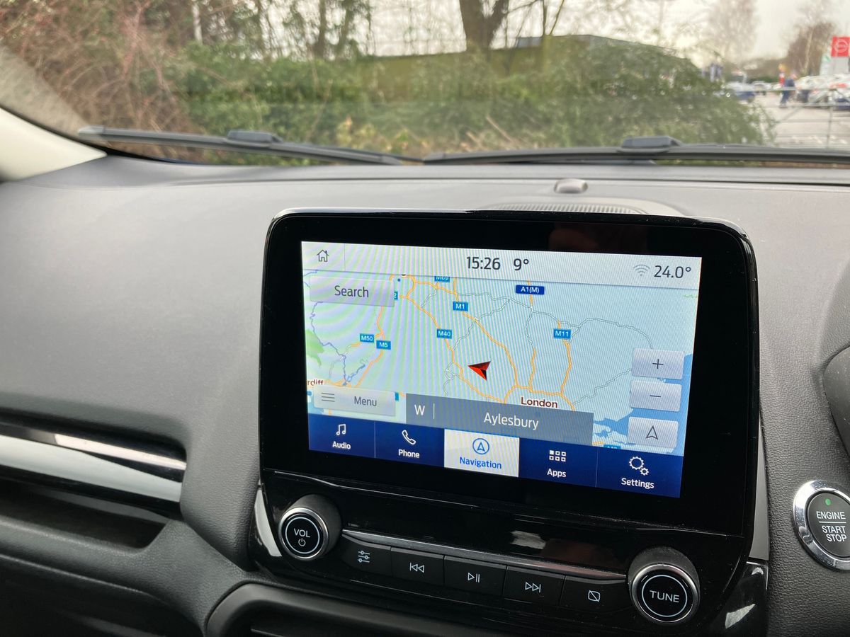 Used Ford Ecosport 2023 for sale - 77398690: Photo 11