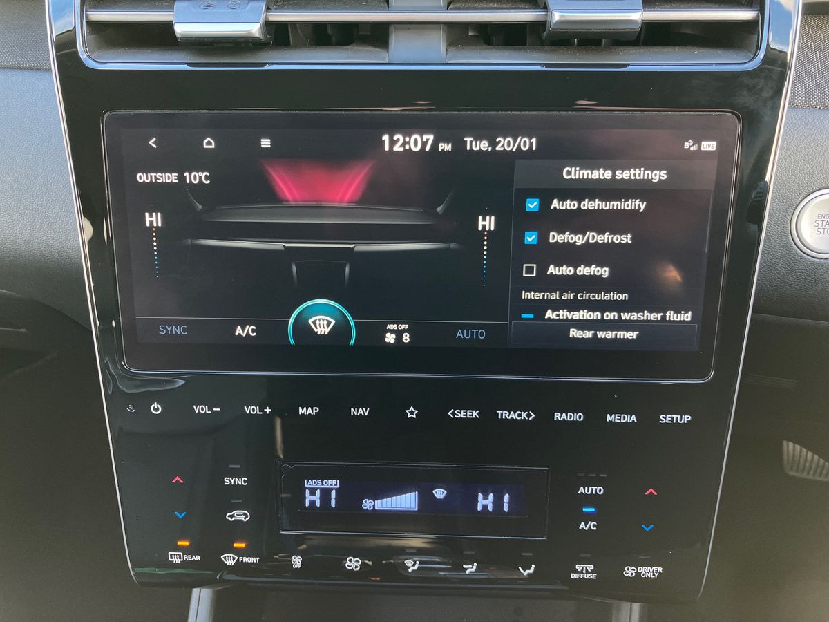 Used Hyundai TUCSON 2022 for sale - 77051693: Photo 12