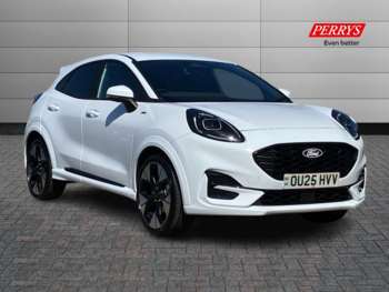 2025 - 1.0T EcoBoost MHEV ST-Line X SUV 5dr Petrol Hybrid Manual Euro 6 (s/s) (125
