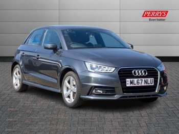 2017 - 1.4 TFSI 150 S Line 5dr S Tronic Hatchback