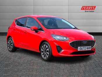 2022 - Fiesta Titanium 5 door 1.0L EcoBoost 125PS mHEV FWD 6-Speed Manual