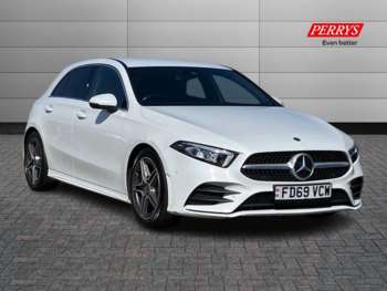 2020 - A180 AMG Line Executive 5dr Auto