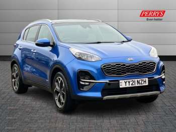 2021 - 1.6T GDi GT-Line S 5dr DCT Auto [AWD]