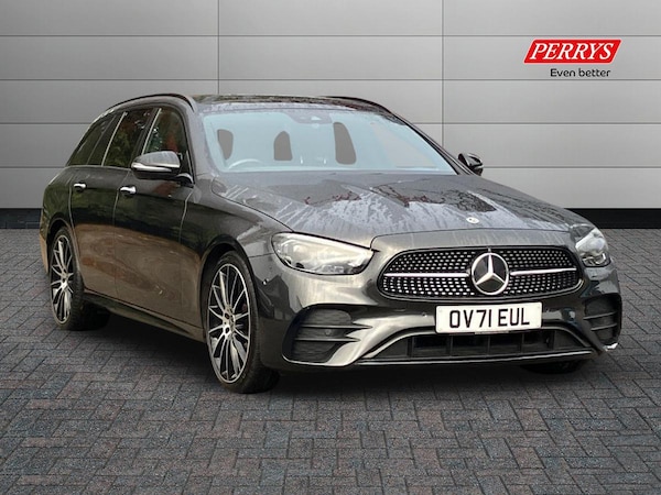 Used Mercedes-Benz E Class 2021 for sale - 76180838: Photo 1