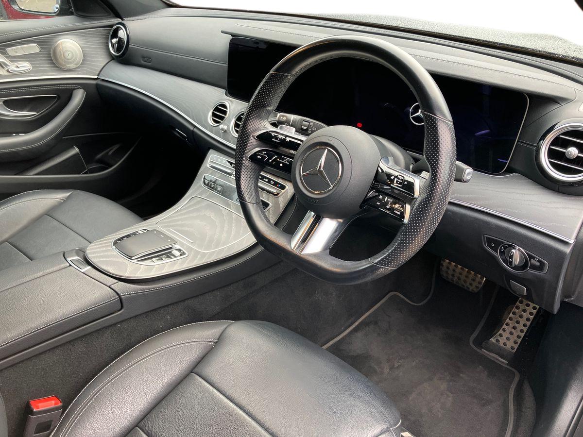 Used Mercedes-Benz E Class 2021 for sale - 76180838: Photo 8