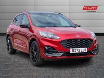 2023 - Kuga Black Package Ed Phe 0-Door