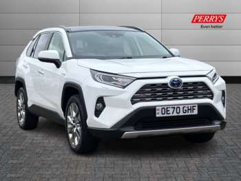 2020 - 2.5 VVT-i Hybrid Excel 5dr CVT 2WD Estate