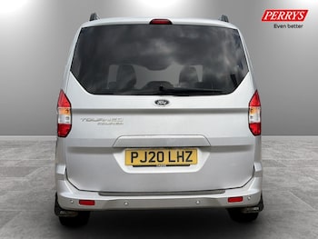 Used Ford Tourneo Courier 2020 for sale - 78092029: Photo