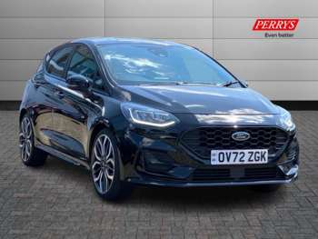 2022 - 1.0 EcoBoost Hybrid mHEV 125 ST-Line X Ed 5dr Auto