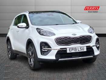 2019 - 1.6T GDi GT-Line S 5dr DCT Auto [AWD]