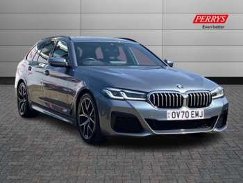 2020 - 520d MHT M Sport 5dr Step Auto
