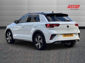 Used Volkswagen T-Roc 2022 for sale - 76243653: Photo