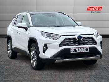 2020 - 2.5 VVT-i Hybrid Excel 5dr CVT 2WD