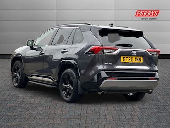 Used Toyota RAV4 2020 for sale - 76128222: Photo