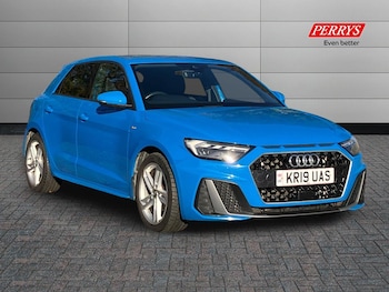 2019 - 30 TFSI S Line 5dr S Tronic