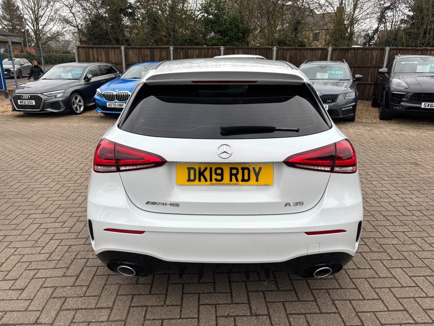 Used Mercedes-Benz A-Class 2019 for sale - 77337032: Photo 17