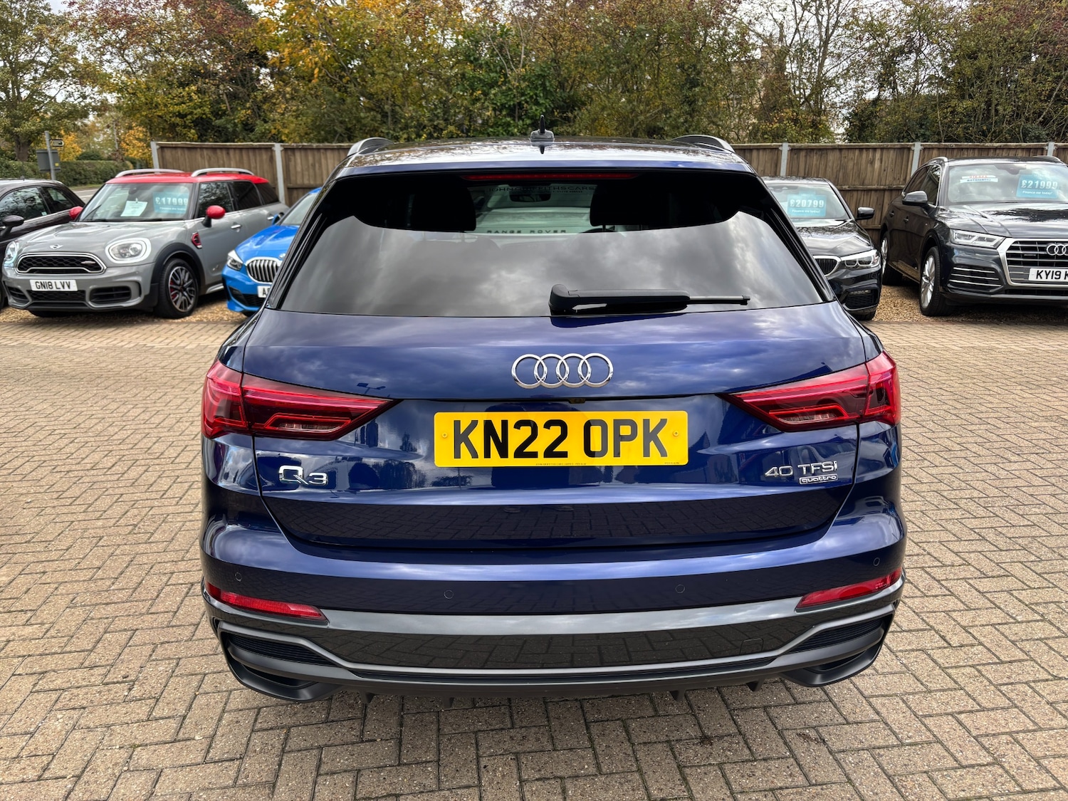 Used Audi Q3 2022 for sale - 76393846: Photo 19