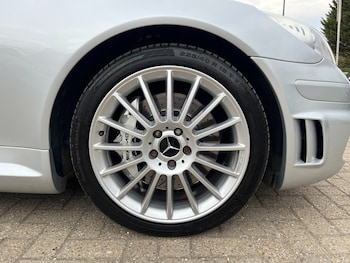 Used Mercedes-Benz SLK 2007 for sale - 79489953: Photo