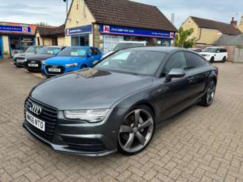 2016 (66) - 3.0 TDI Quattro 272 Black Edition 5dr S Tronic