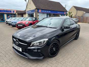2017 (17) - CLA 220d AMG Line 4dr Tip Auto
