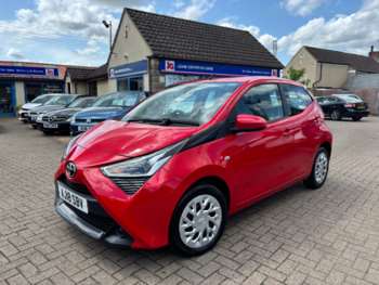 2018 (18) - 1.0 VVT-i X-Play 5dr