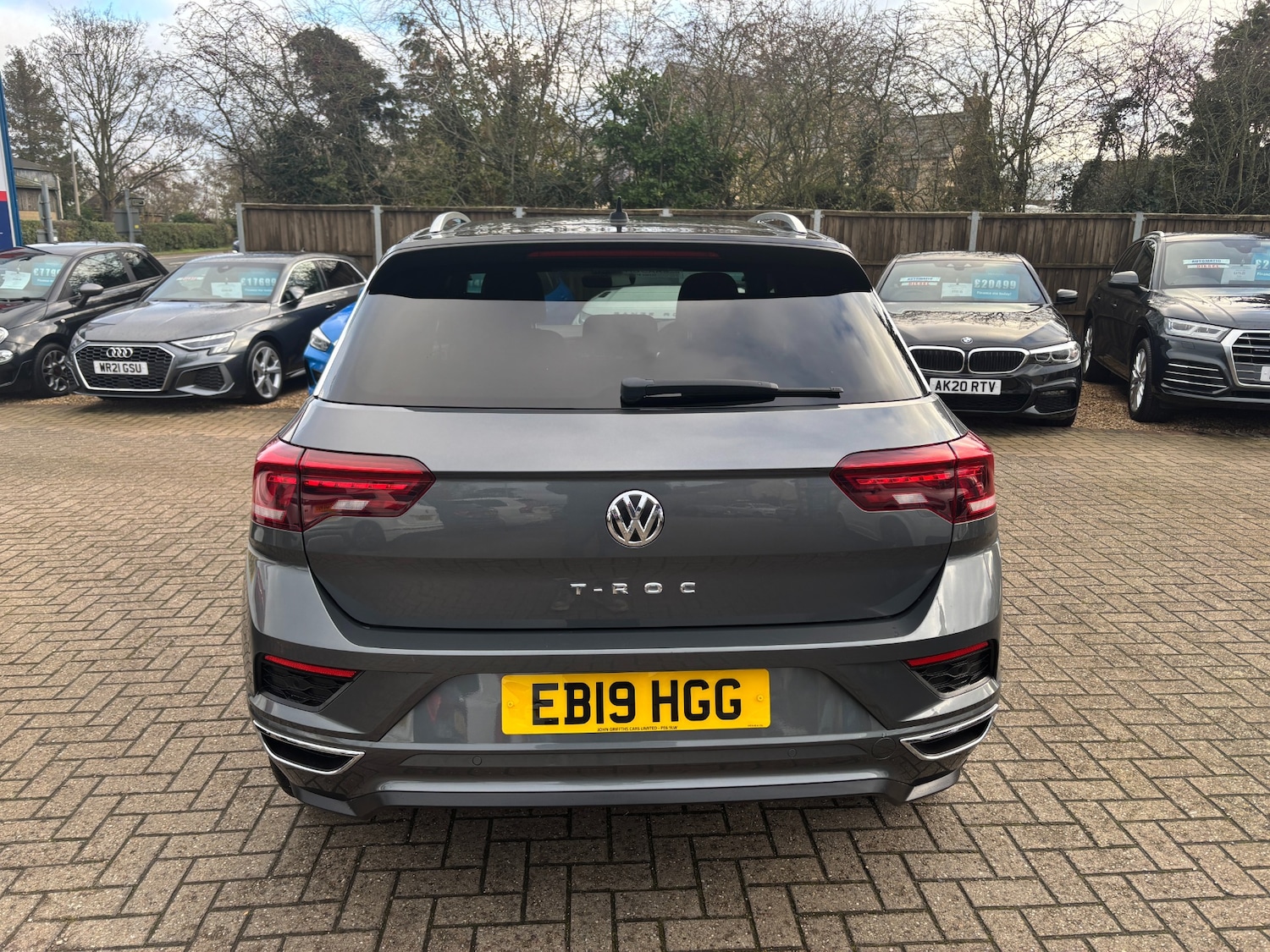 Used Volkswagen T-Roc 2019 for sale - 75829606: Photo 18